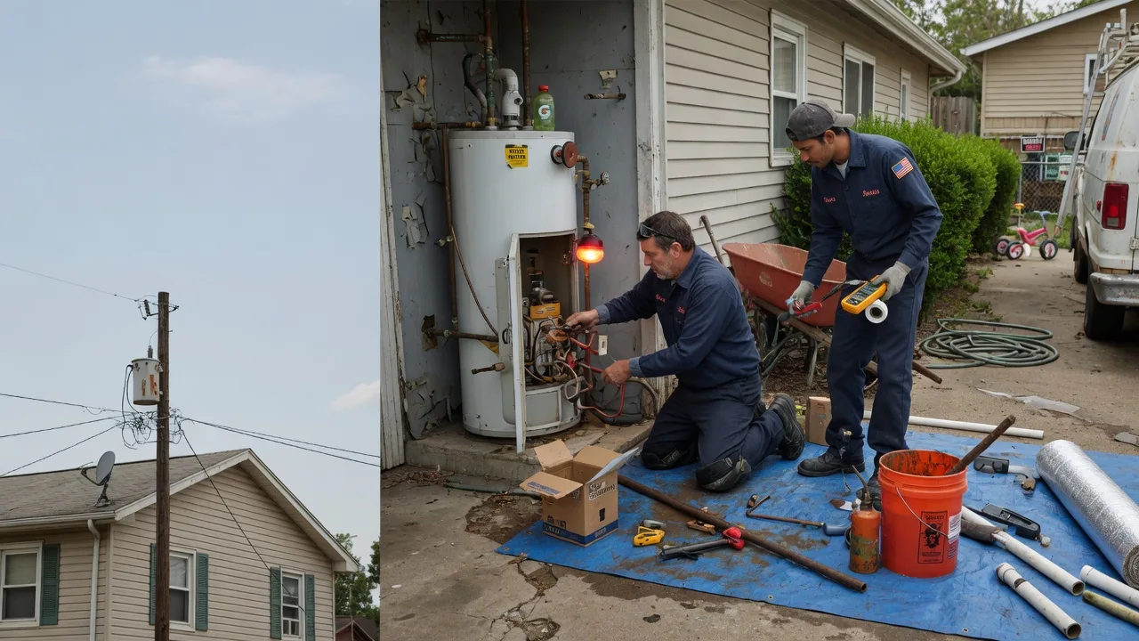 Leak Detection in Kiana, AK near me